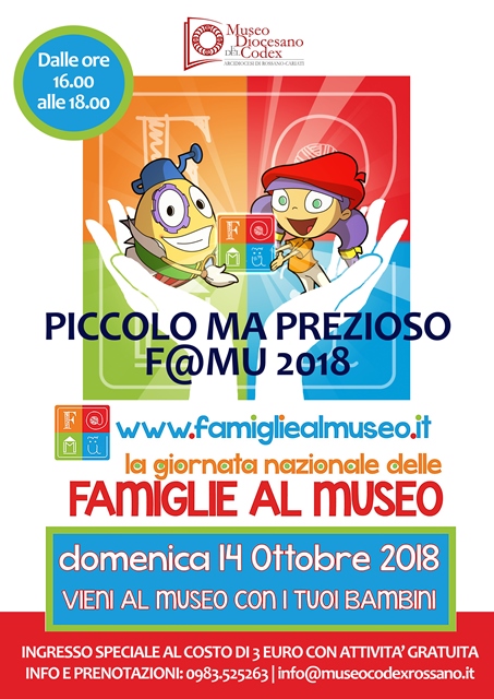 Giornata Nazionale delle Famiglie al Museo